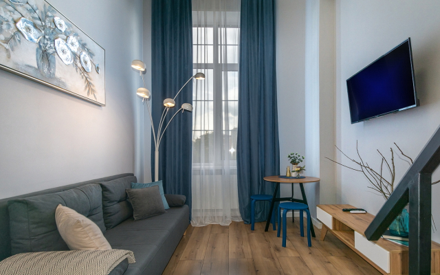 Apartments Queenstay Gold Femili Na Voykovskoy
