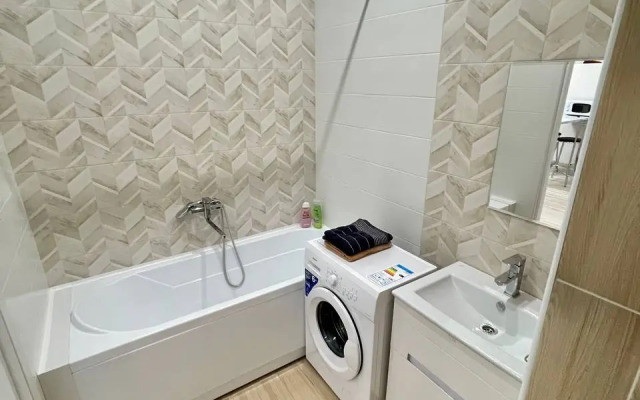 Квартира 1-Комнатная для 3 Гостей с Красивым Видом