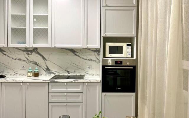 Lyuks Nartsiss v Novom ZHK Ariya, Ryadom s Akvaparkom Apartments
