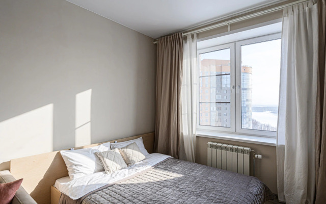 Апартаменты Stepanenkov на 2-ой Обской 154 на 13 этаже