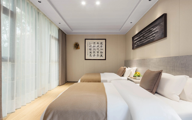 Ночлег и завтрак (B&B) Yiyuan Designer Internet Celebrity Chengdu Tianfu International Airport