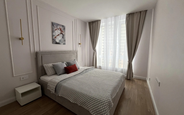 Odnokomnatnaya Komfort Klass Zhk Grafika flat