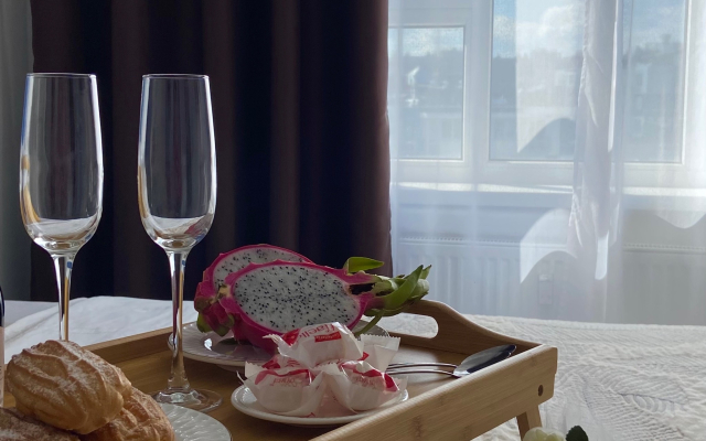 Квартира Уютная на 12 этаже с панорамным видом