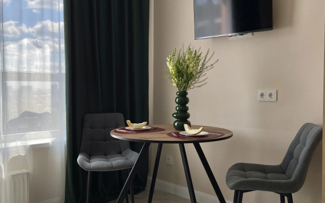 Uyutnaya v Sovremennom Stile Flat