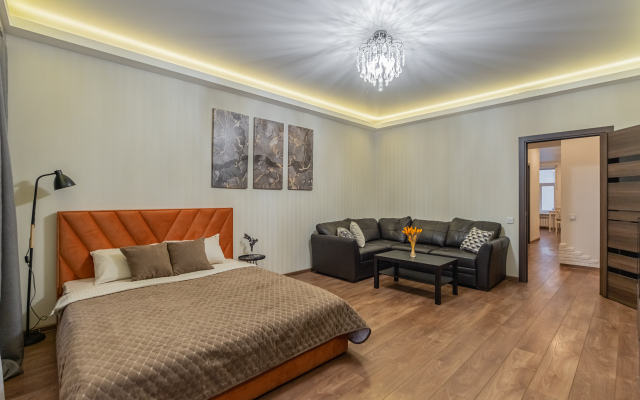 Апартаменты Двухкомнатные на Кирочной 46