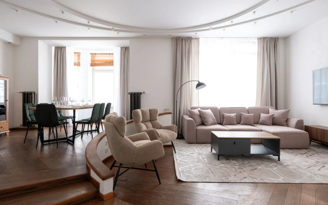 Квартира GM Apartments Роскошная Резиденция с 5 комнатами у Арбата