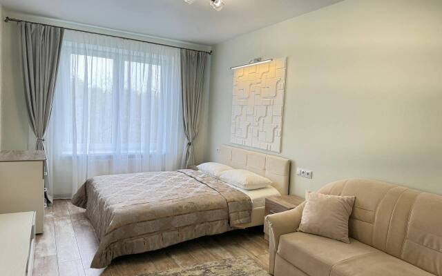 U Morya V Zelenogradske Flat