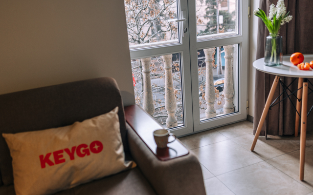 KeyGo #0043, 1 Bedroom, Near Vernissage Apartments