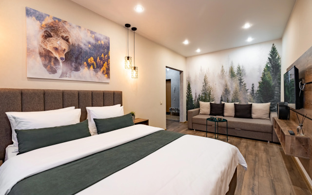 Апартаменты Лес