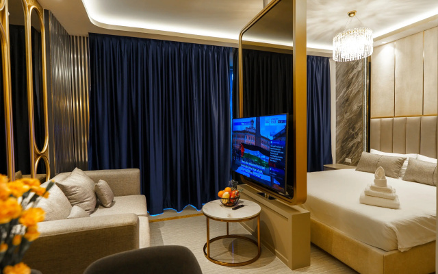 Квартира New 1 bdr Bellevue Lagoon Bang-Tao Beach
