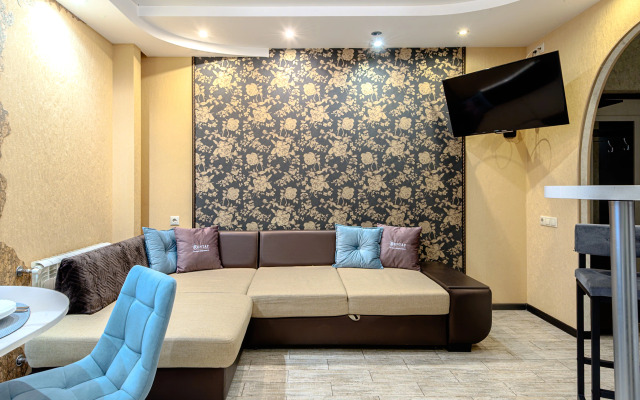 Квартира 1-к в тихом зеленом районе на Лукина 4 от RentAp, 4 сп.места