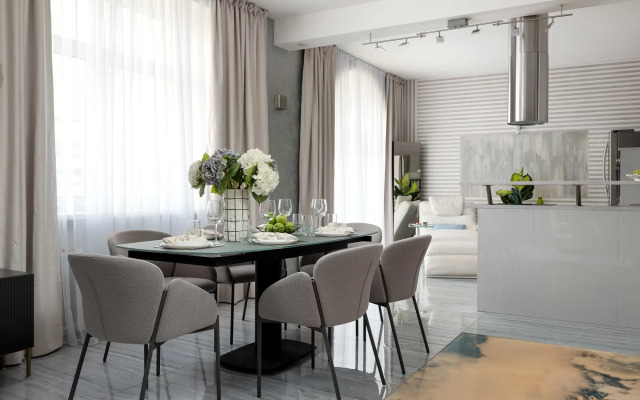 Квартира GM Apartments Трехкомнатные на Новинском бульваре