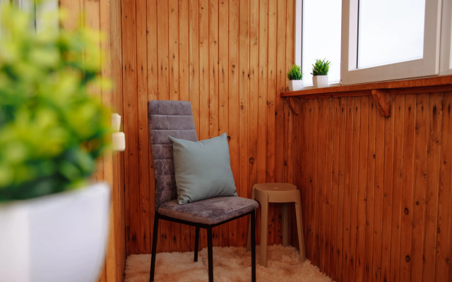 V razvitom rajone goroda Flat