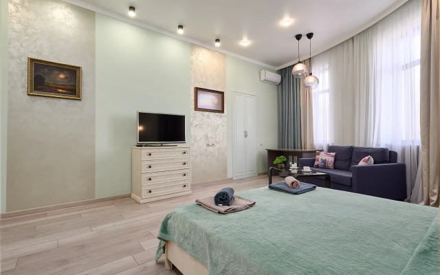 Apartamenty Dvukhkomnatnye U Kurortnogo Bulvara