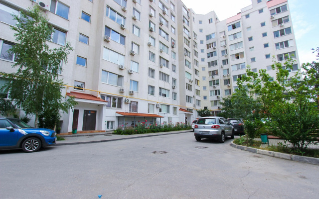 Roskoshnaya Dvukhkomnatnaya s Vidom na More v Feodosii Flat
