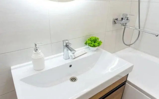 Apartamenty Favorite House v Uznom beregu s vidom na Enisej