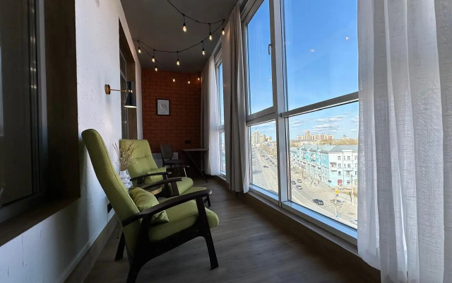 Квартира с дизайнерским ремонтом