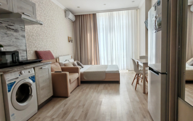 Квартира Уютная студия на первой береговой