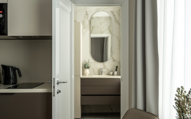 Апартаменты MeriDi aparts Бельгийский Шоколад