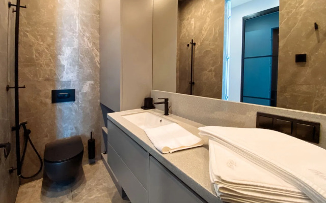 Квартира Элитная с видом на море в ЖК Монако