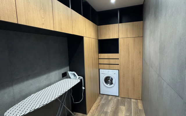 Апартаменты Двухуровневая студия с захватывающим видом на город