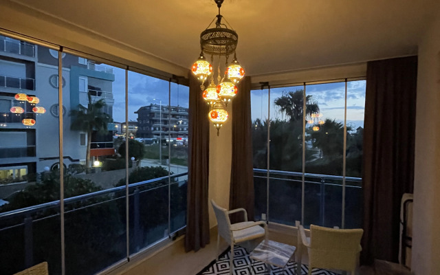 Апартаменты у моря 320 м с балконом