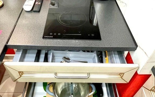 Квартира Стильнaя дизайнерcкaя cтудия в центре Мoсквы