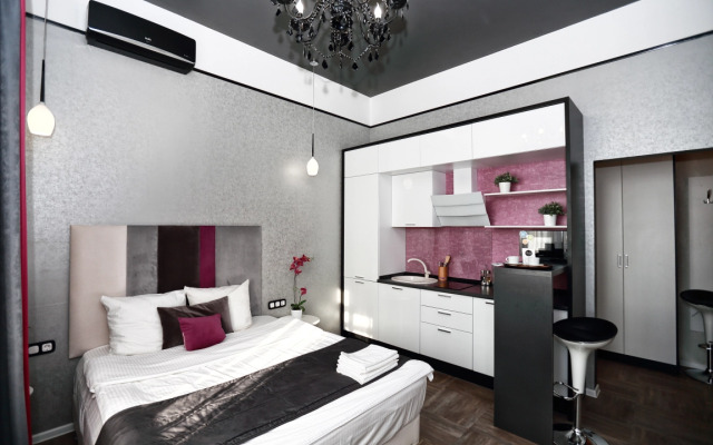 АПАРТАМЕНТЫ REHOME24 Студия 3 на 24 этаже