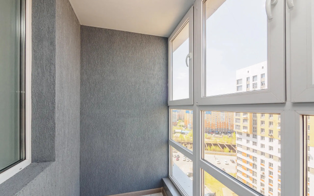 Uyutnaya v samom centre levogo berega Irtysha Flat