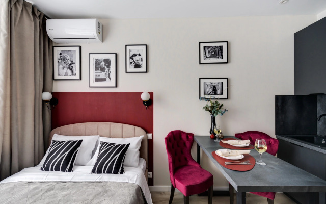 Апартаменты Квартира студия, 25м2, Берёзовая Aллея 19к3