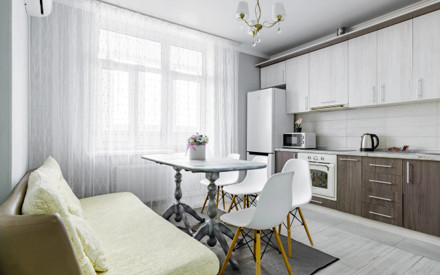 Квартира ЖК Губернский | 2х комнатная с диваном на кухне