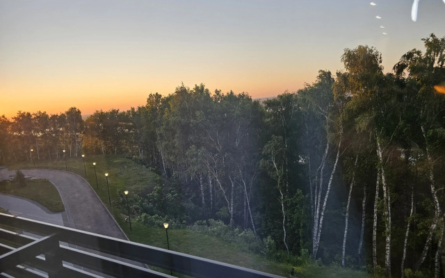 Апартаменты Деловой Квартал недалеко от канатной дороги Видовые