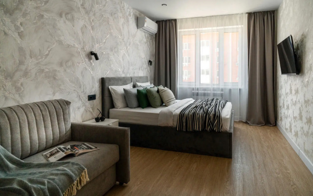 Sovremennaya odnokomnatnaya kvartira Flat