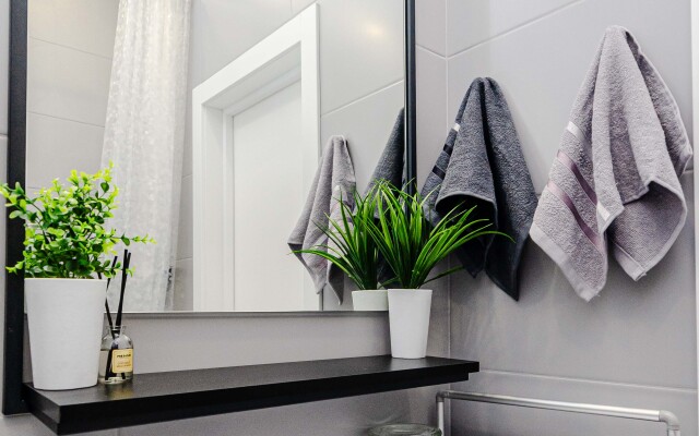 Uyutnaya Studiya Ryadom S Botanicheskom Sadom Apartments