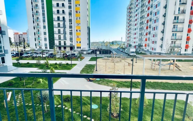 Peach Apartment Flat