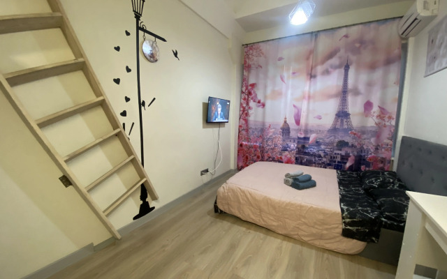 Апартаменты Окно в Париж Рядом с Крокус Сити