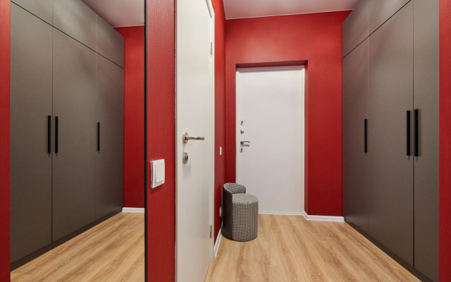 Квартира с дизайнерским ремонтом в новом ЖК