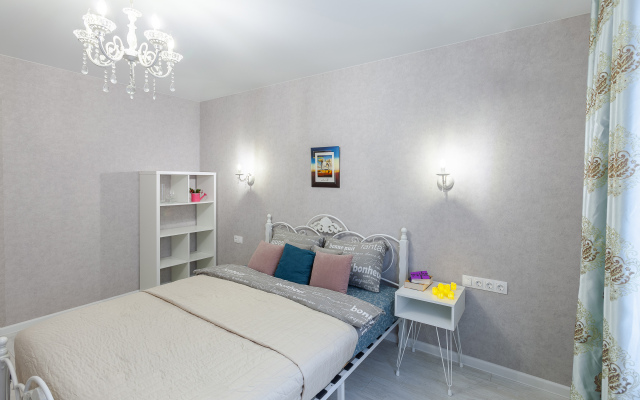 Roskosh' v Novoj Samare Apartments