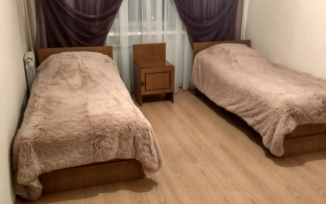 6 otdelnykh spalnykh mest Flat