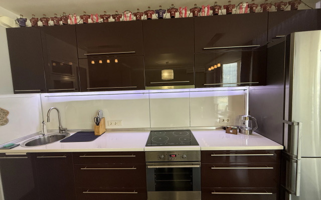Bolshaya Studiya S Krasivym Vidom Flat
