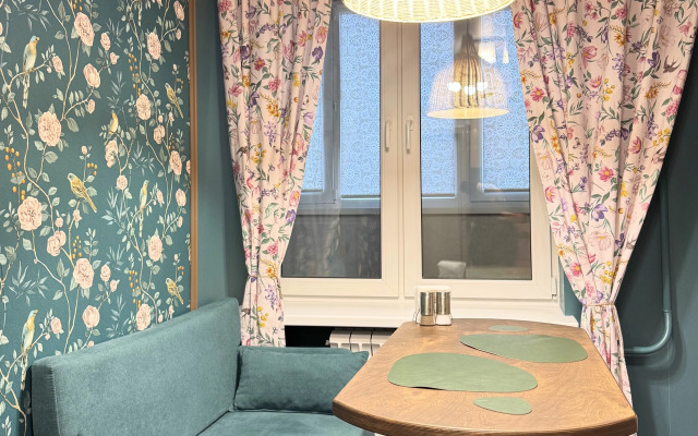 Квартира на улице Плющева, 17к1