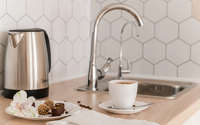 Апартаменты Дизайнерские на Буженинова Пpeображенcкая Плoщадь Карамель