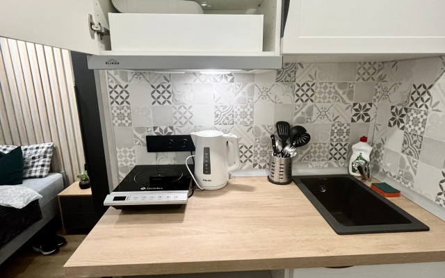 Layf Aparts Studiya 3, 15m2, na ul. Novaya 28 Flat