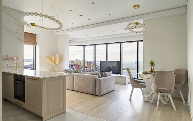 Апартаменты ЖК Аквамарин