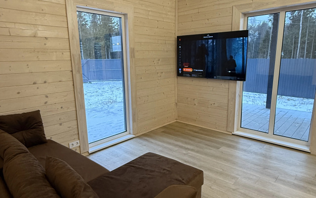 Частный дом Новый уютный недалеко от Москвы