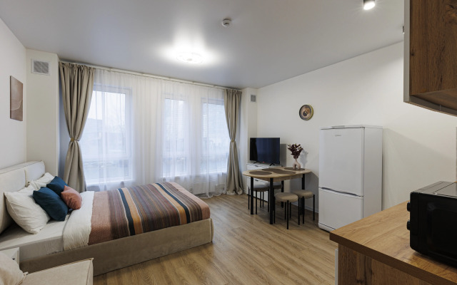 Апартаменты Студия на проезде Нагатинский 6к1