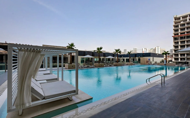 Апартаменты Привлекательные 1br апартаменты in JVC