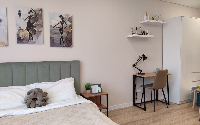 Квартира 1-комнатная в центре Иркутска на Култукской