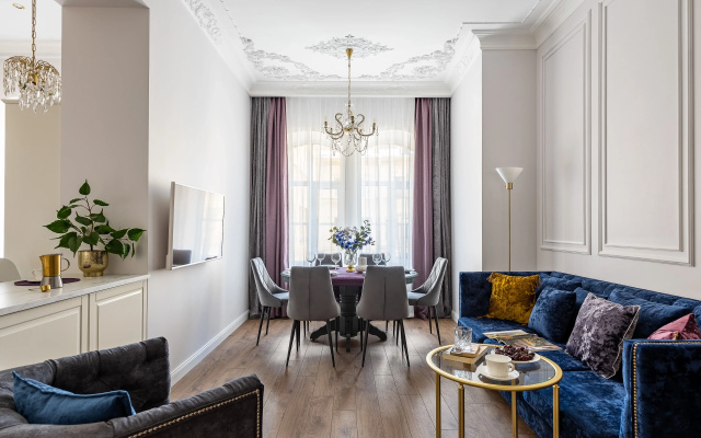 Апартаменты Minin Apartments Винтажные 120 кв.м.