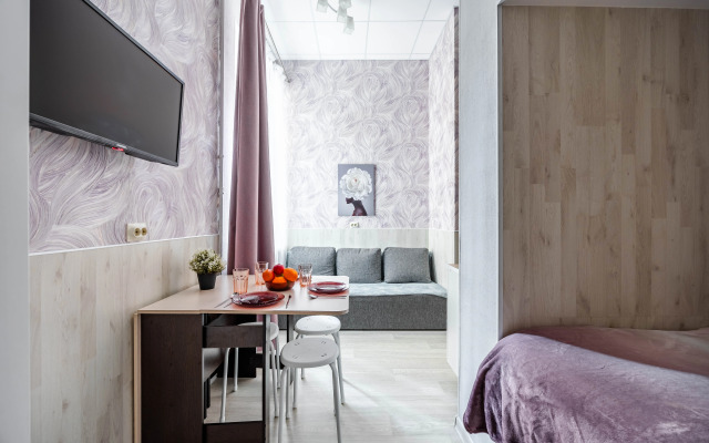 Apartamenty studiya 3 na Mozhajskoj u metro Pushkinskaya (M3)
